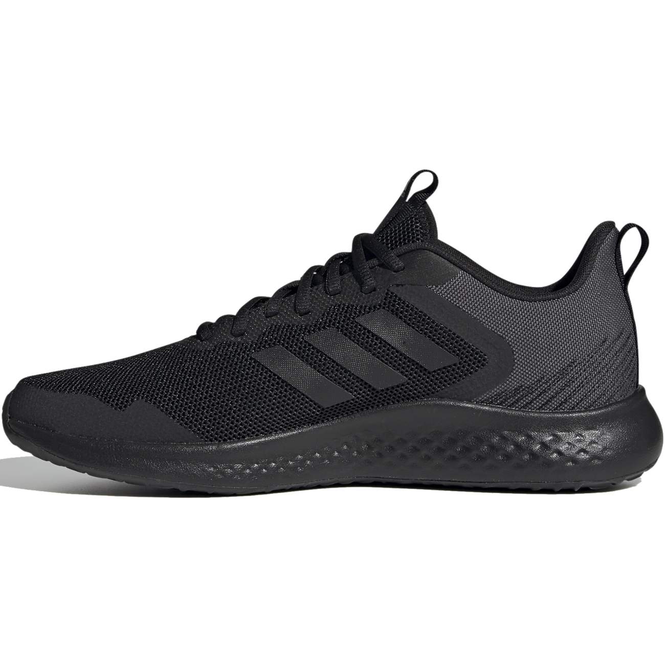 Ripley - ADIDAS ZAPATILLA PARA HOMBRE FLUIDSTREET - NEGRO