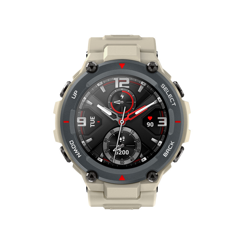 Ripley - XIAOMI AMAZFIT T-REX SMARTWATCH - KHAKI