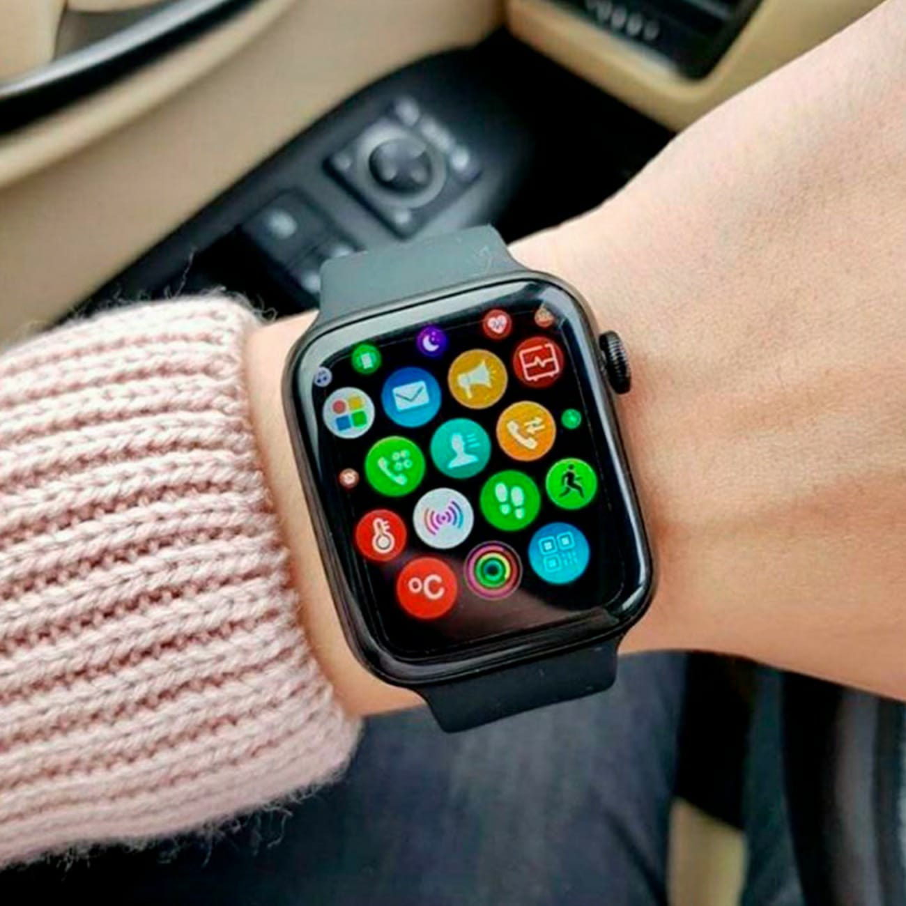 SMART BRACELET I12 – Stepfly Perú