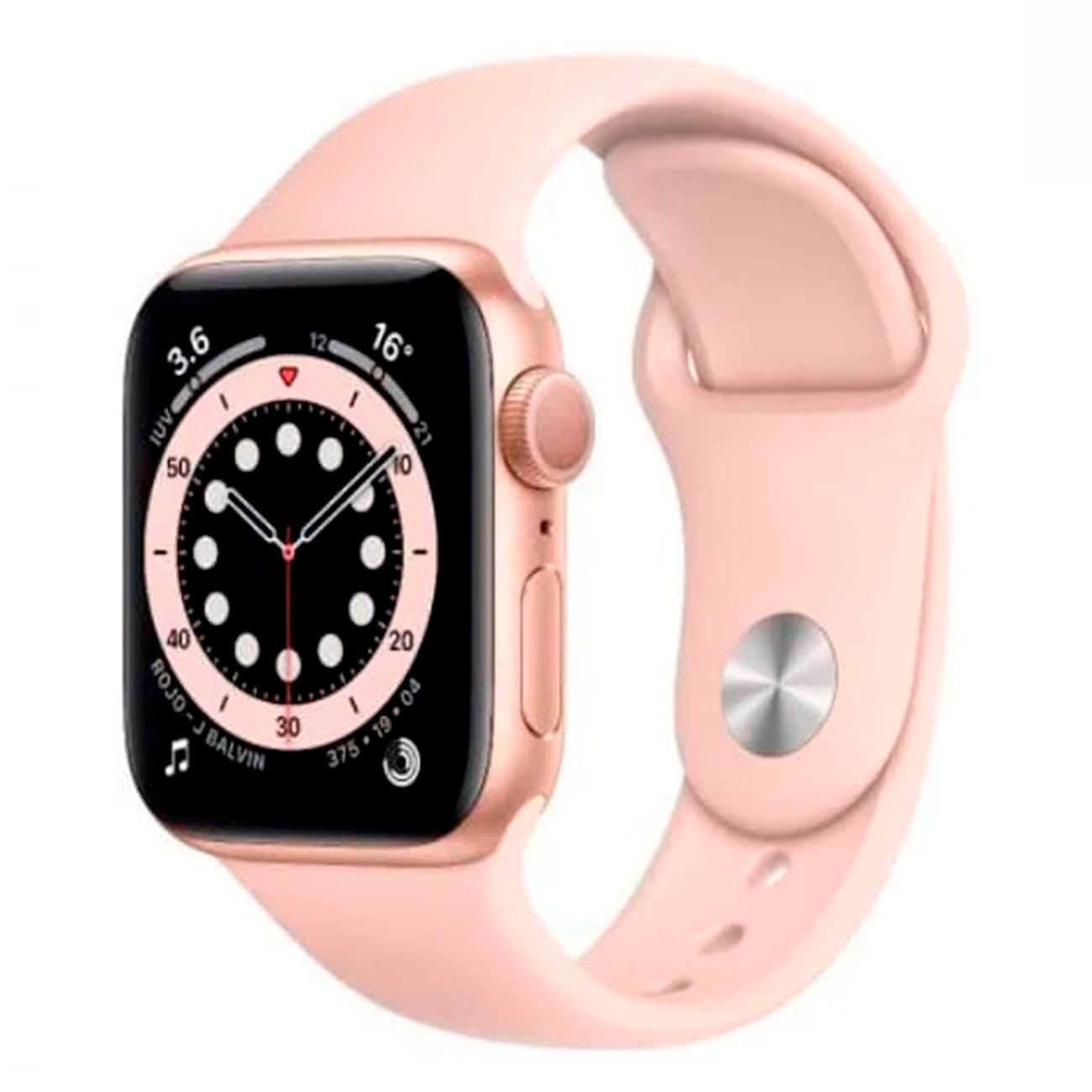 Ripley - SMARTWATCH HIWATCH SERIE 6 ULTRA ROSA