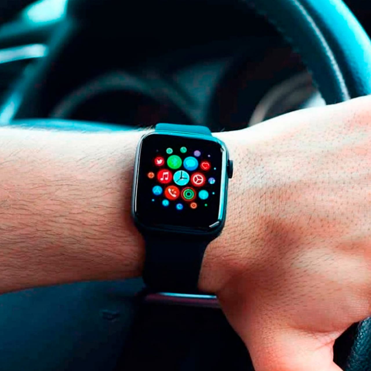 Ripley - SMARTWATCH HIWATCH SERIE 6 ULTRA NEGRO