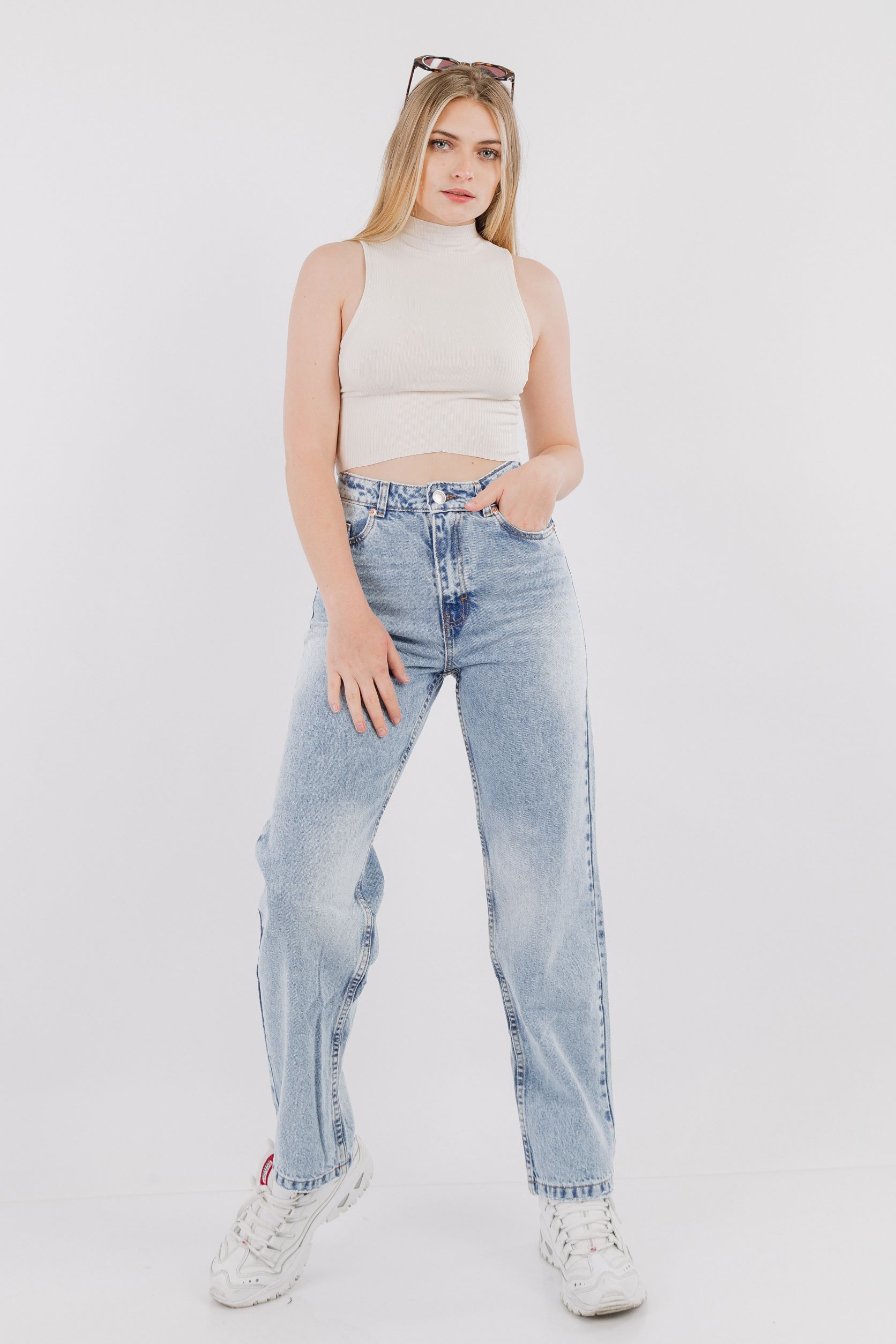 Ripley - JEANS INDEX MUJER WIDELEG INX TTEMP