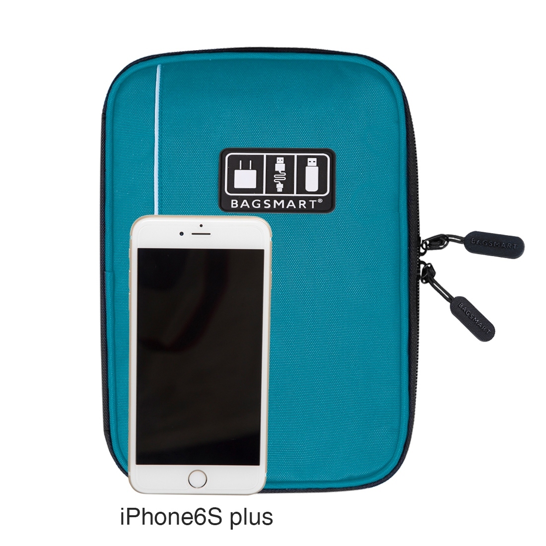 Ripley BAGSMART ORGANIZADOR ELECTRÓNICO GLENDORA PARA VIAJES AZUL