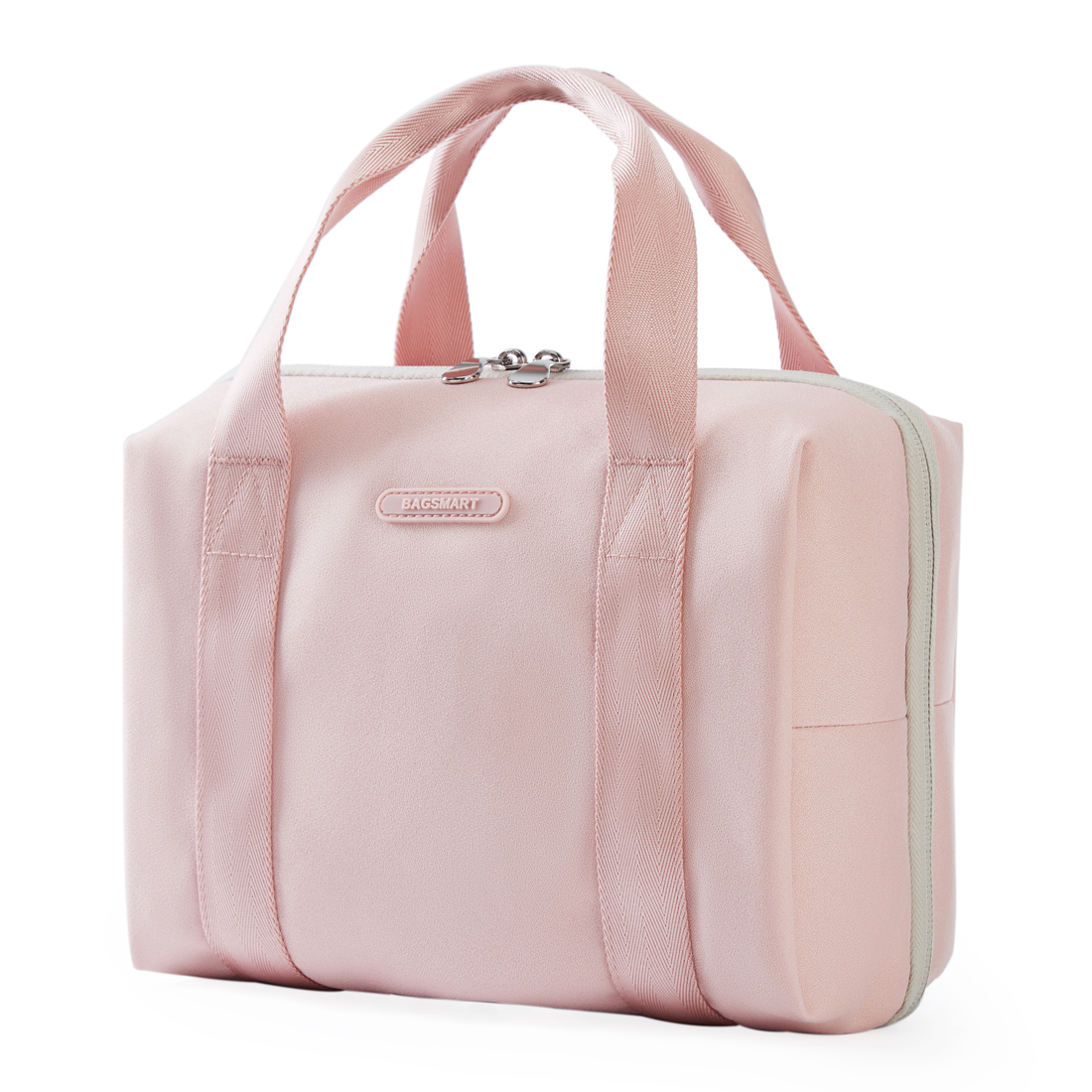 Ripley - NECESER DE VIAJE Y ASEO BAGSMART HOMBRE MUJER - ROSADO