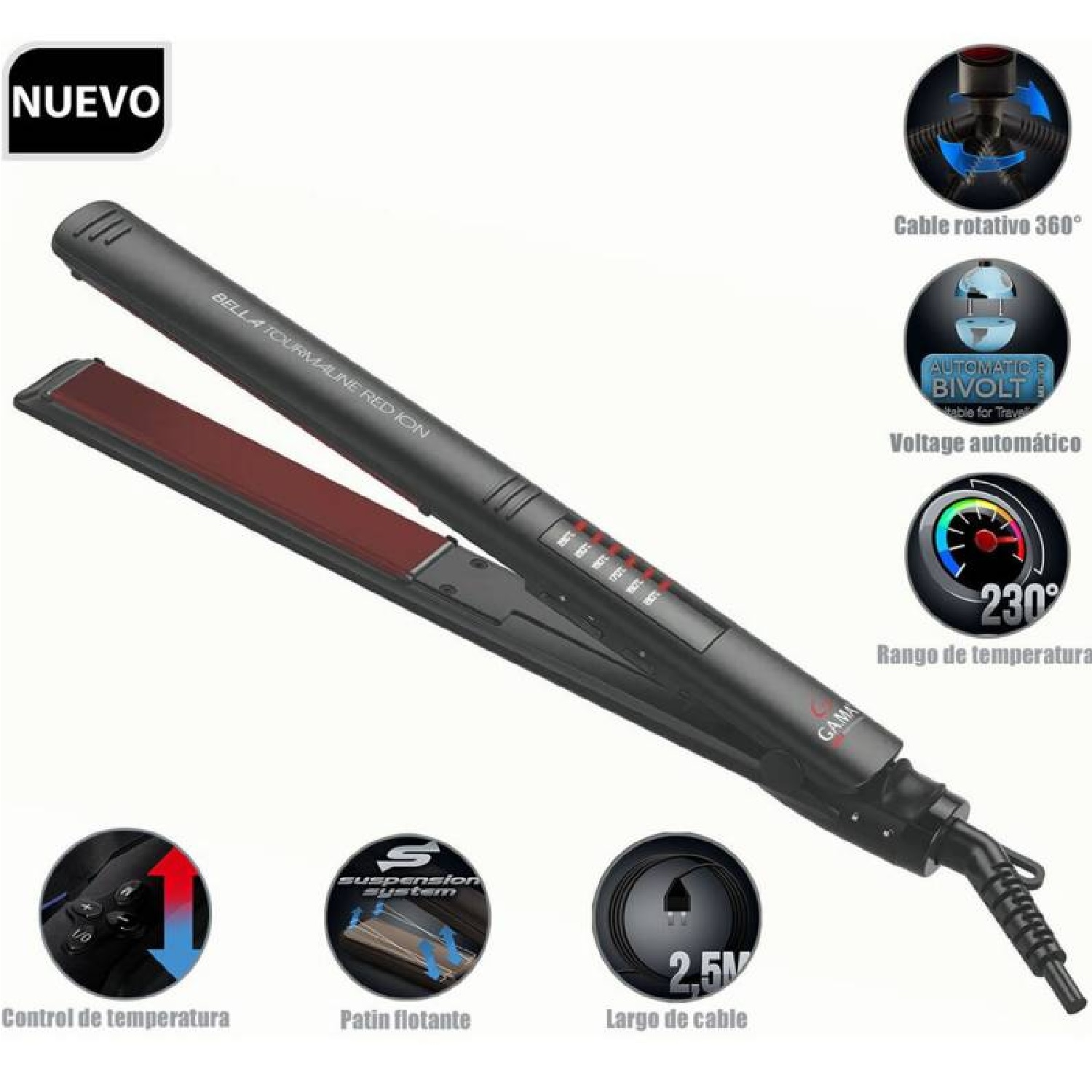 Ripley - ALISADOR GAMA ELEGANCE LED TITANIO
