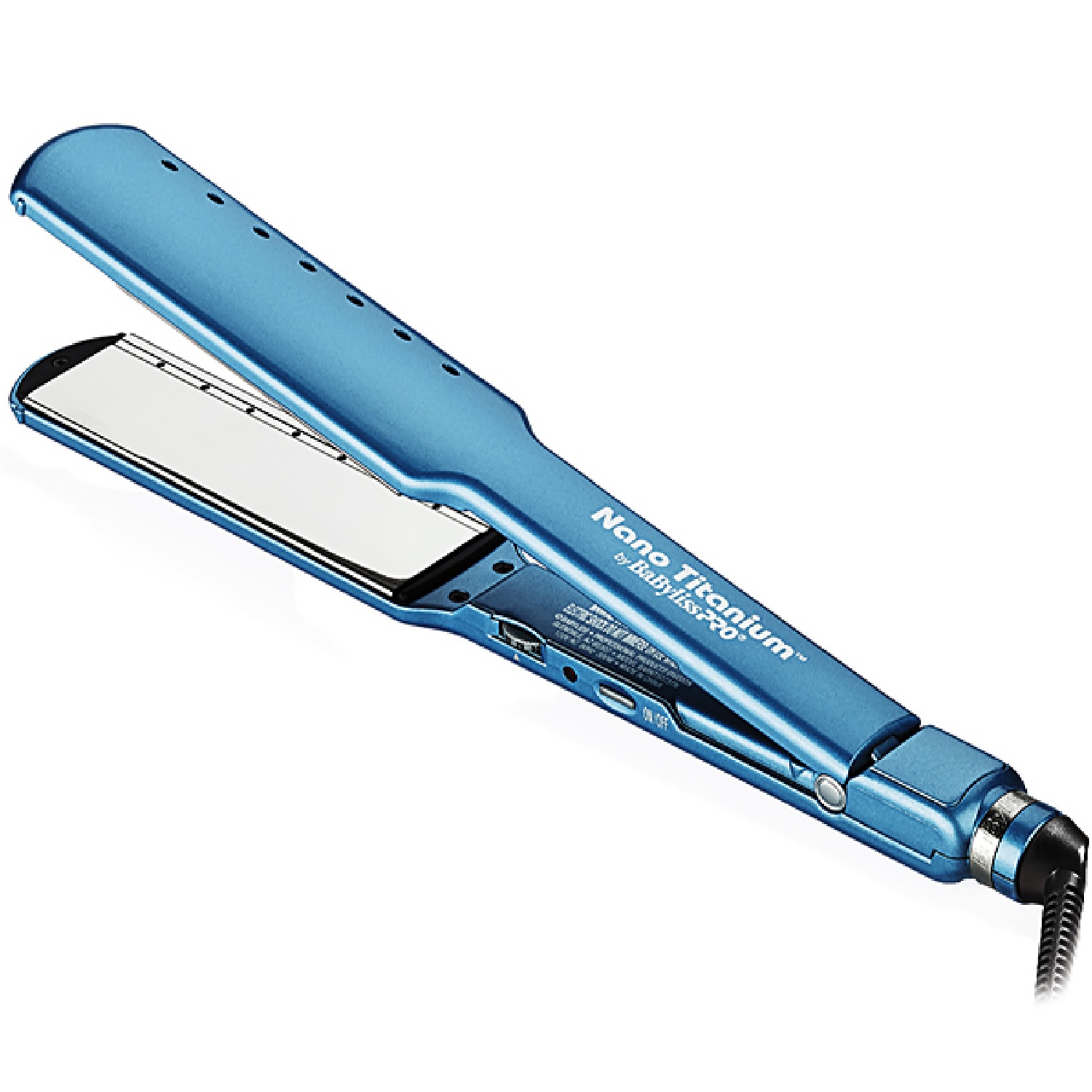 Ripley - PLANCHA DE CABELLO BABYLISSPRO NANO TITANIUM WET Y DRY 38MM