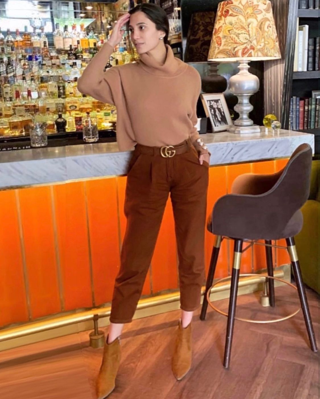 Ripley - DENIM JEAN MUJER D'SHENK SLOUCHY JEANS CAMEL