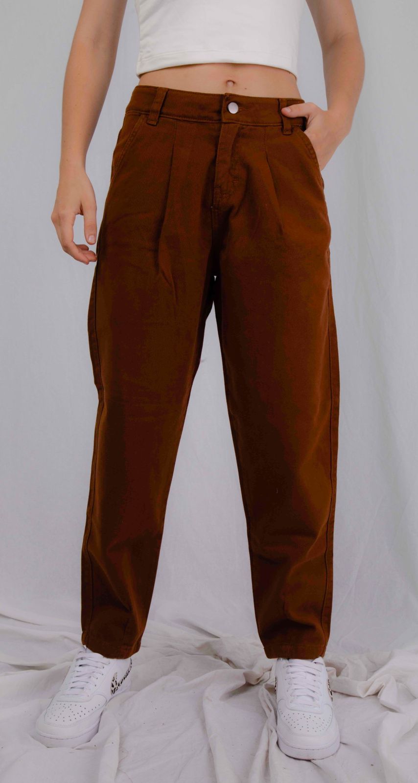 Pantalones vaqueros de Jeans para Mujer en color café | FASHIOLA.mx -  Pàgina 2