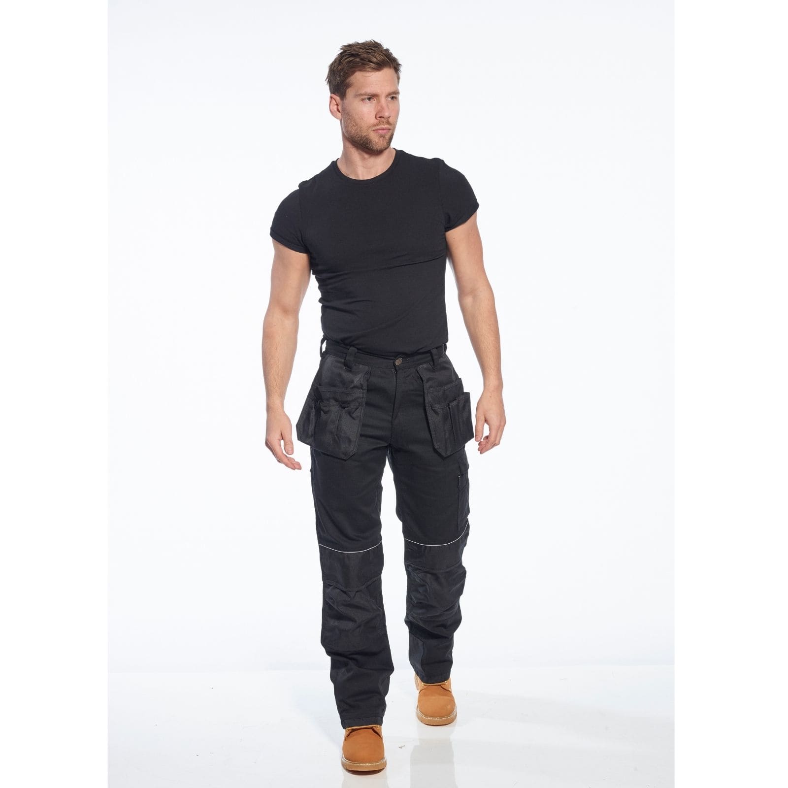 Pantalón De Trabajo Multibolsillos De Hombre HENDRIK | Brandfull \u0026 Co