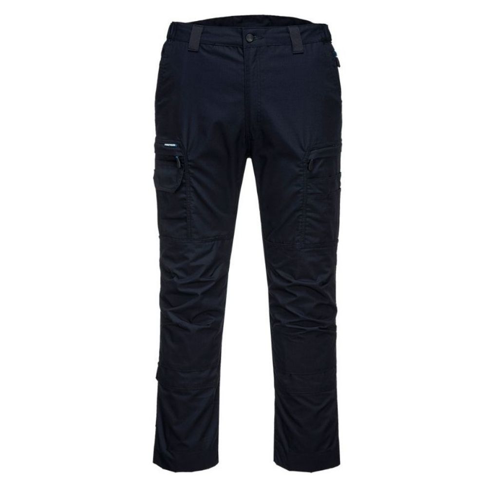 Ripley - PANTALÓN HOMBRE PORTWEST CARGO TEJIDO RIPSTOP KX3 T802 AZUL MARINO
