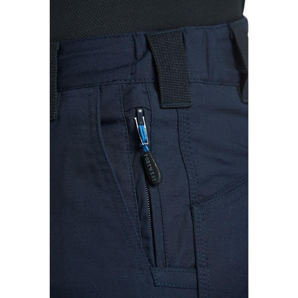 Ripley - PANTALON CARGO FRONT NEGRO GANGSTER