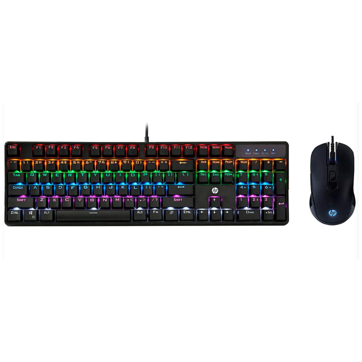 Teclado hp gamer kit