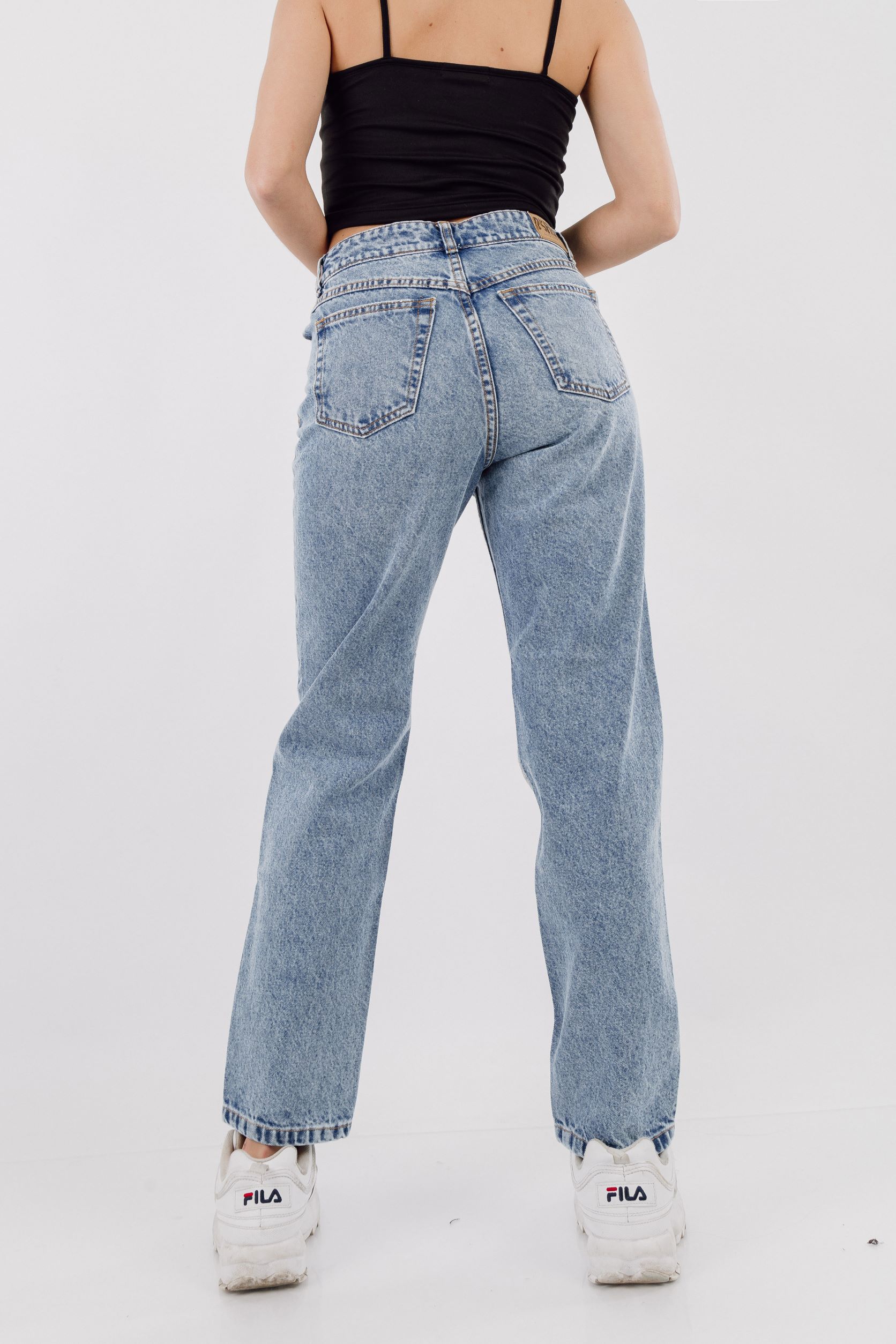 Ripley - DENIM JEAN MUJER D'SHENK JEANS TOKYO - CELESTE MAIZ