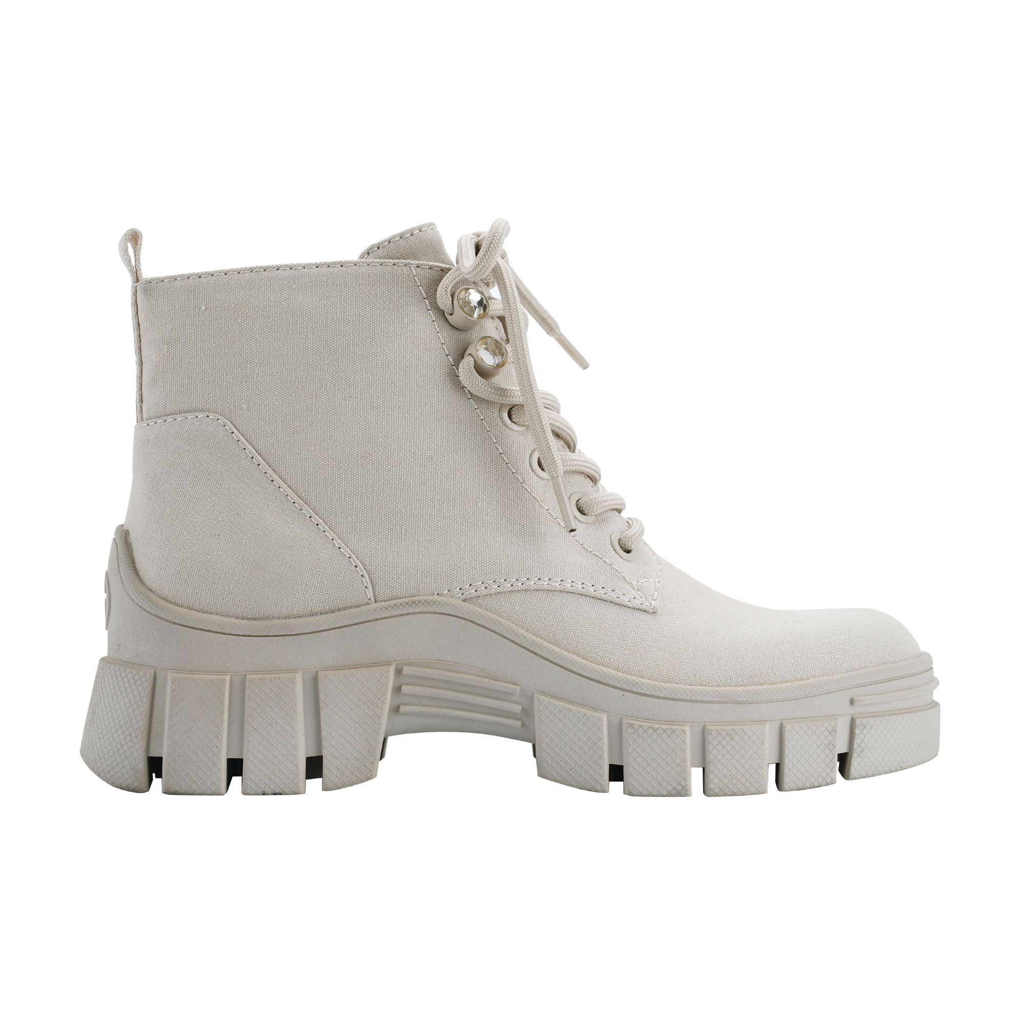 BOTINES FOOTWEAR GWHEDYA LNA01 BLANCO GUESS - Ripley