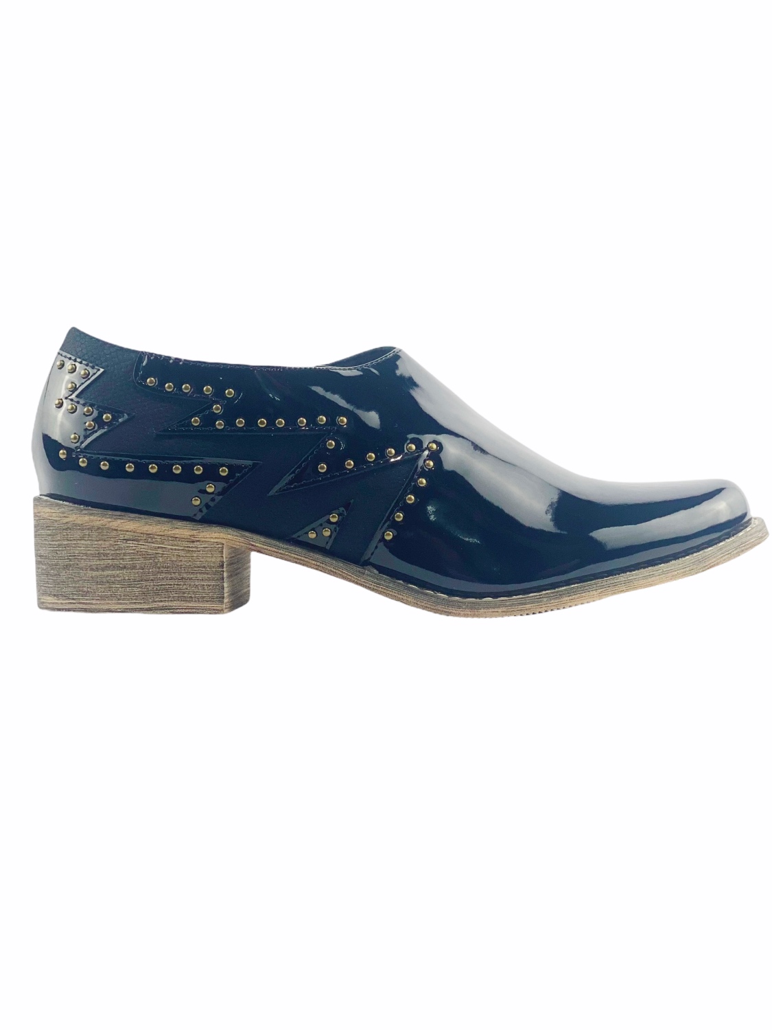 Mocasin zapato charol mujer | Ripley.cl