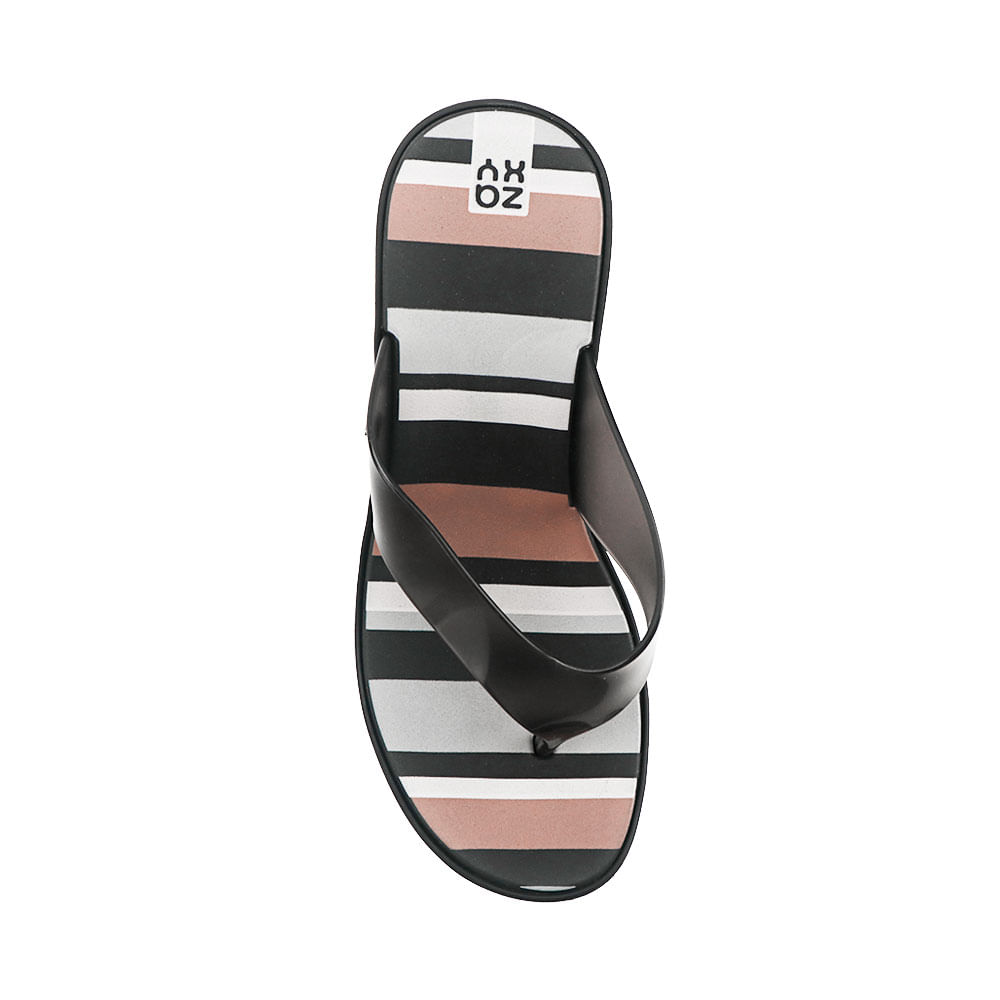 Ripley - ZAXY SANDALIA PARA MUJER 2GZ183 COLOR NEGRO/GRIS