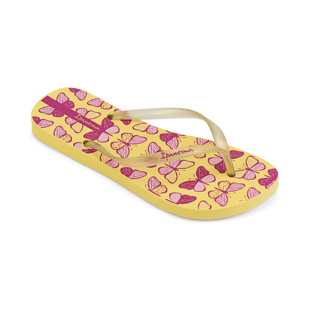 Ripley - IPANEMA SANDALIA PARA MUJER 2IP6A3 COLOR AMARILLO