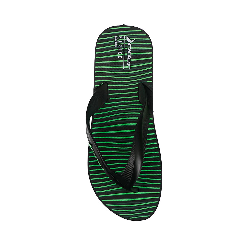 Ripley - RIDER SANDALIA PARA HOMBRE 2RDA07 COLOR VERDE/NEGR