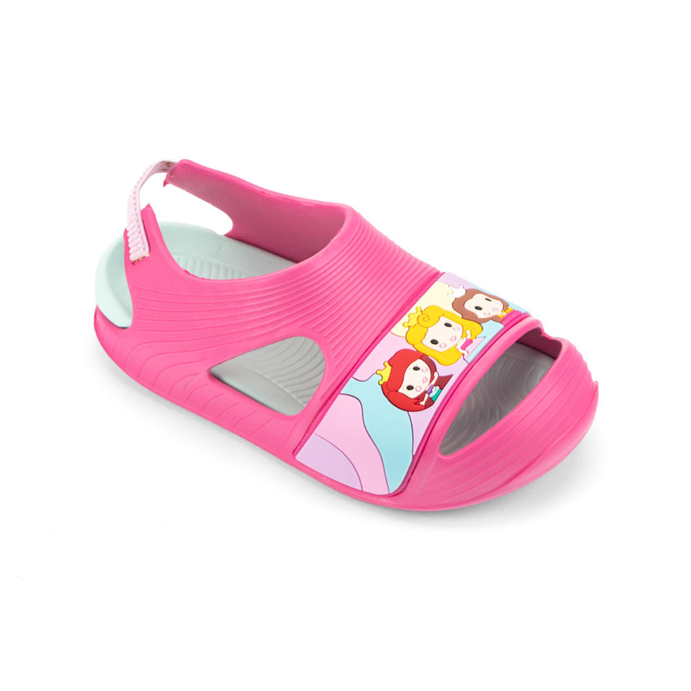 Ripley - PRINCESAS SANDALIA PARA NIÑA 2PR314 COLOR FUCSIA