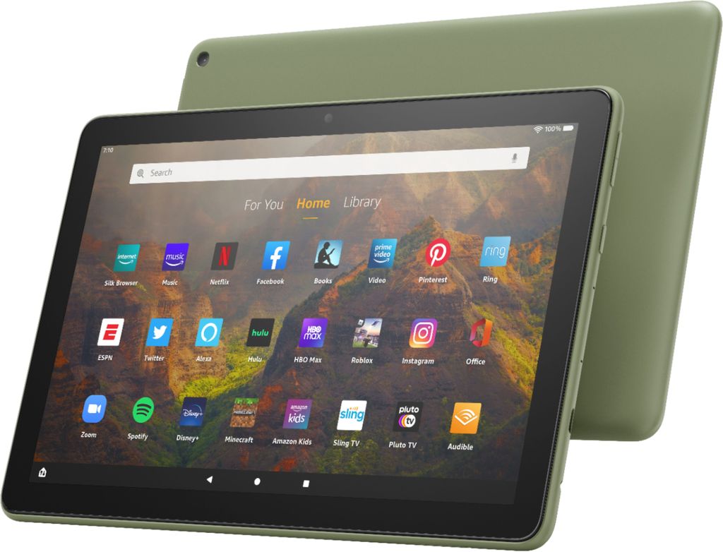 Ripley AMAZON FIRE HD 10 TABLET 2021 FULL HD 32GB ROM / 3GB RAM