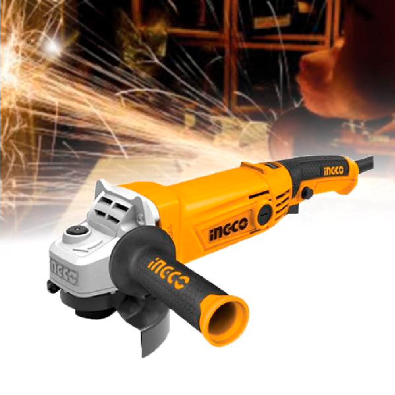 Ripley - AMOLADORA/ESMERIL ANGULAR INGCO 1010W 125MM AG10108