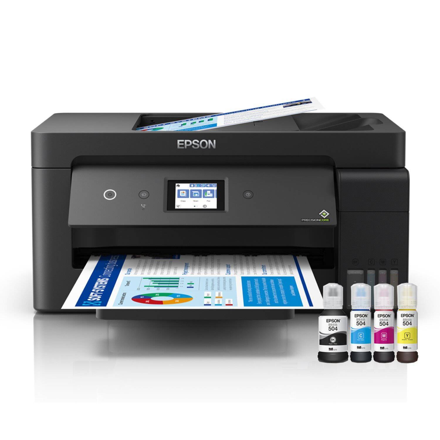 Ripley - IMPRESORA MULTIFUNCIONAL EPSON WIFI ECOTANK L14150