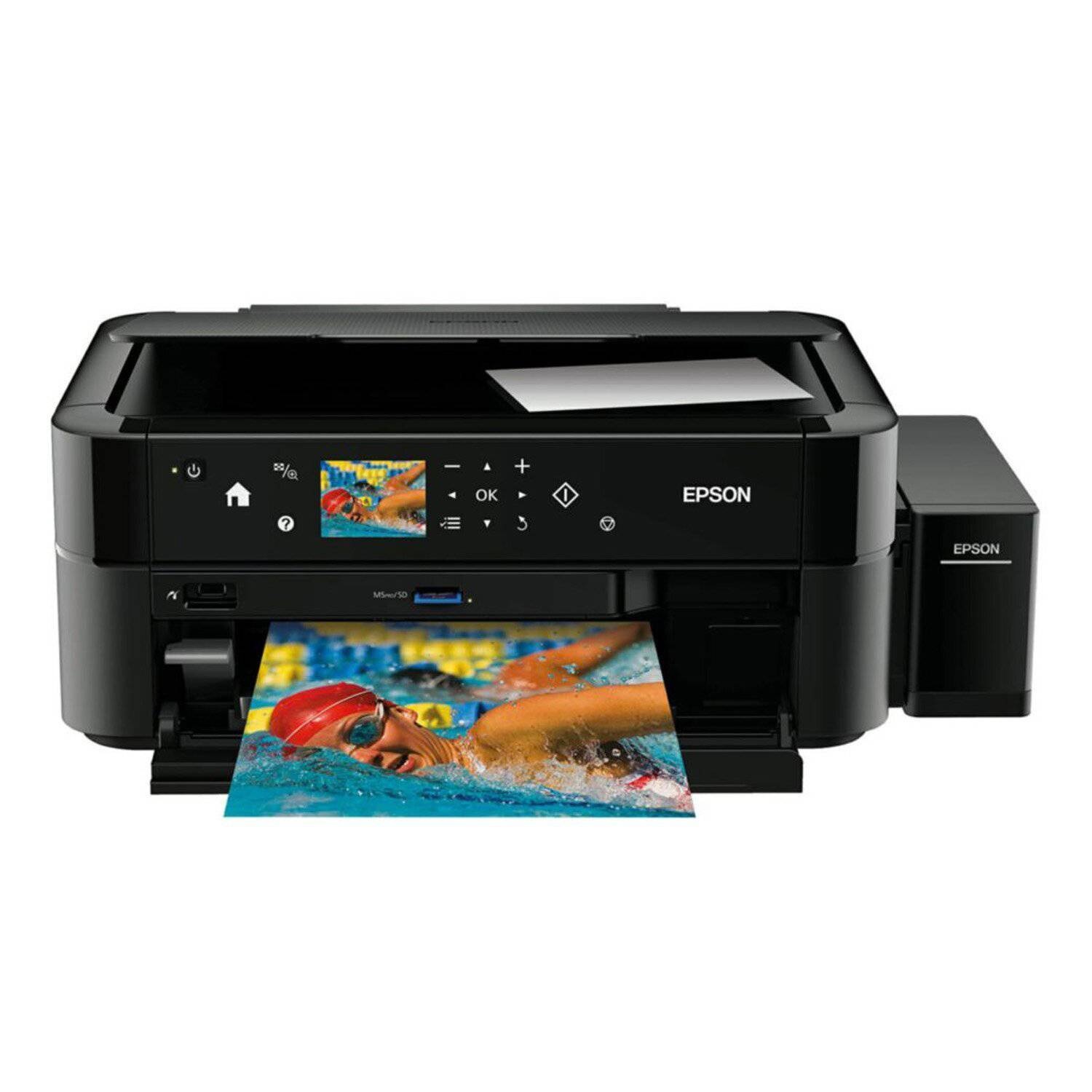 Ripley - IMPRESORA MULTIFUNCIONAL EPSON FOTOGRAFICA WIFI L850