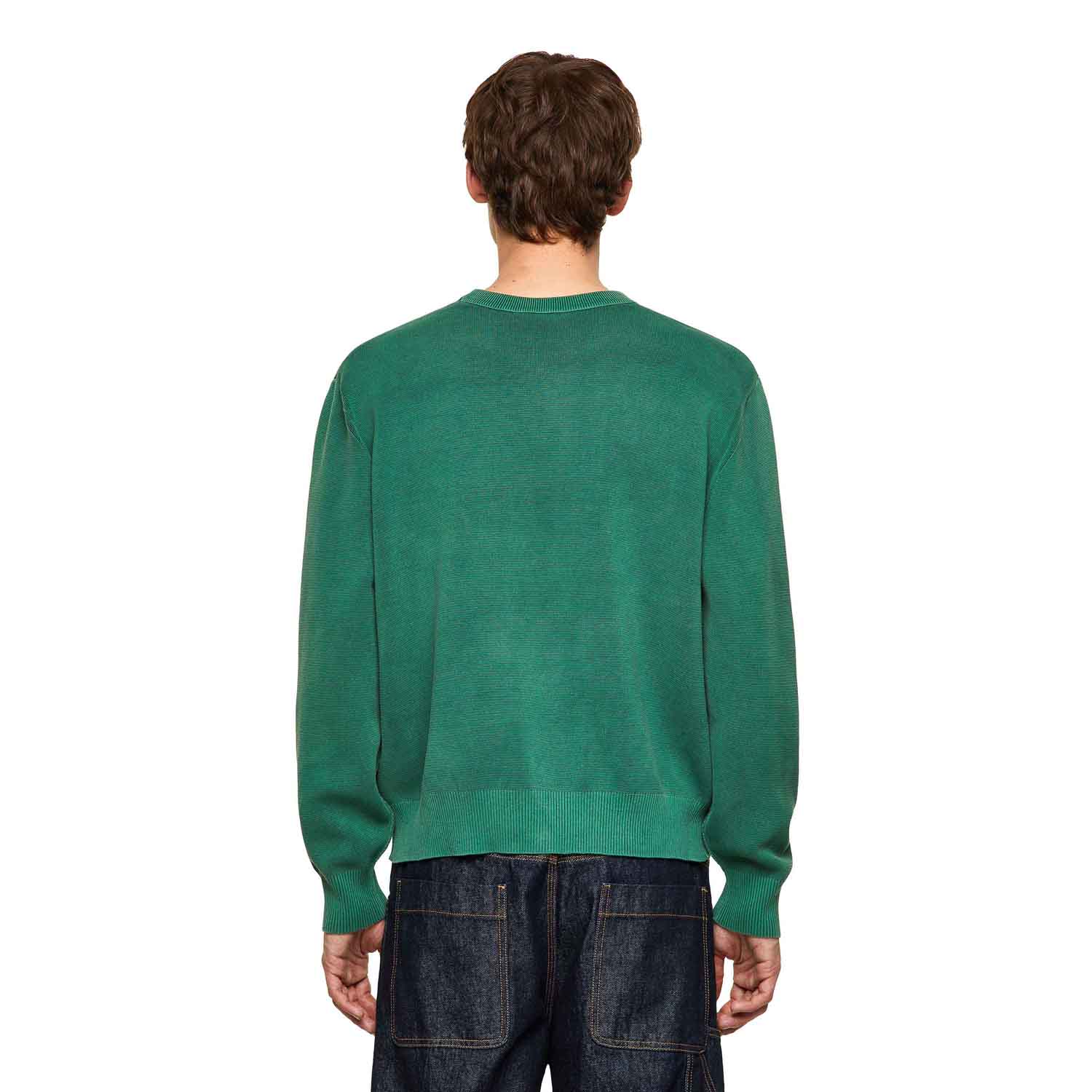 Ripley - DIESEL CHOMPAS K-JERSEY VERDANT GREEN HOMBRE
