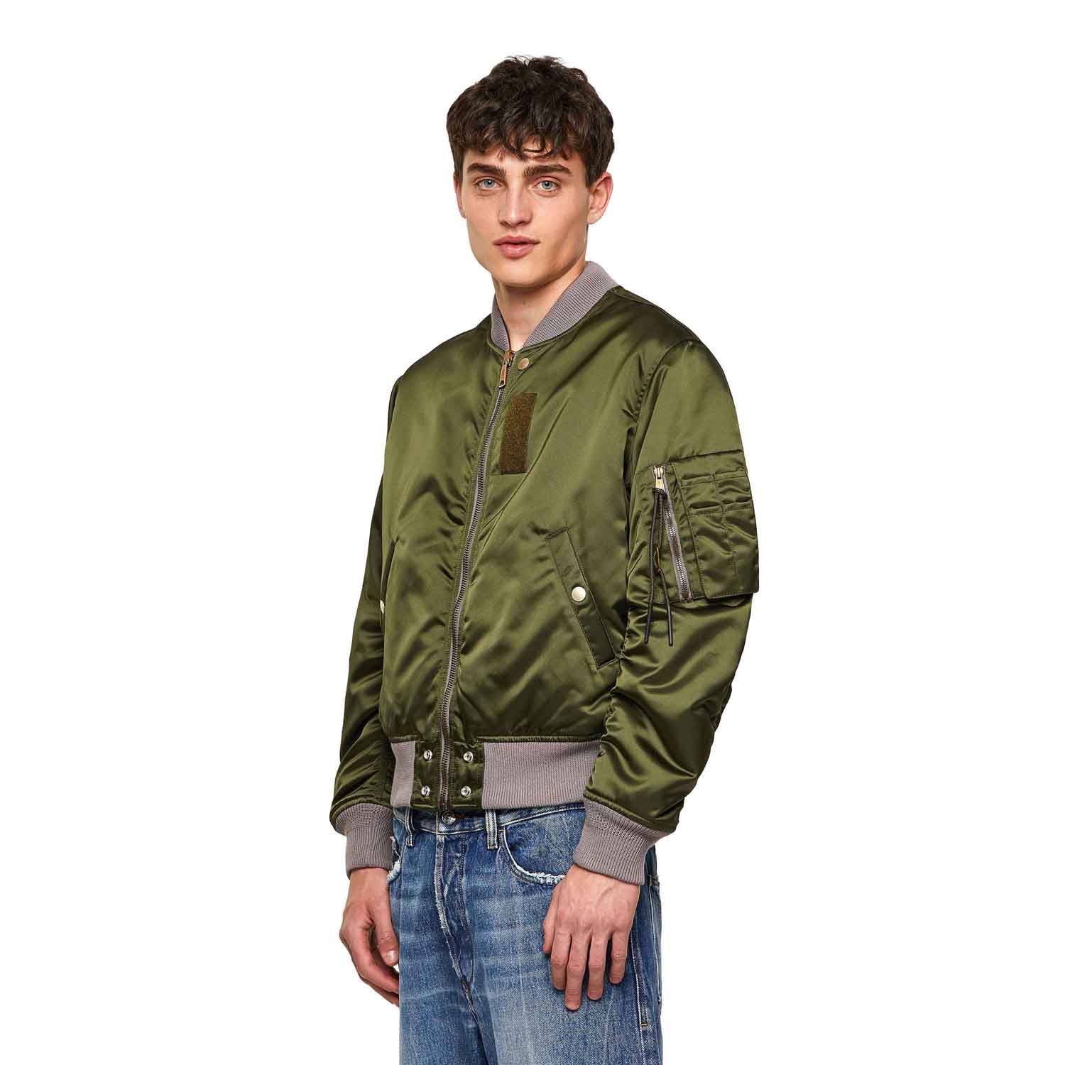 Ripley - DIESEL J-MA-ONE-REV HOMBRE CASACAS OLIVE NIGHT