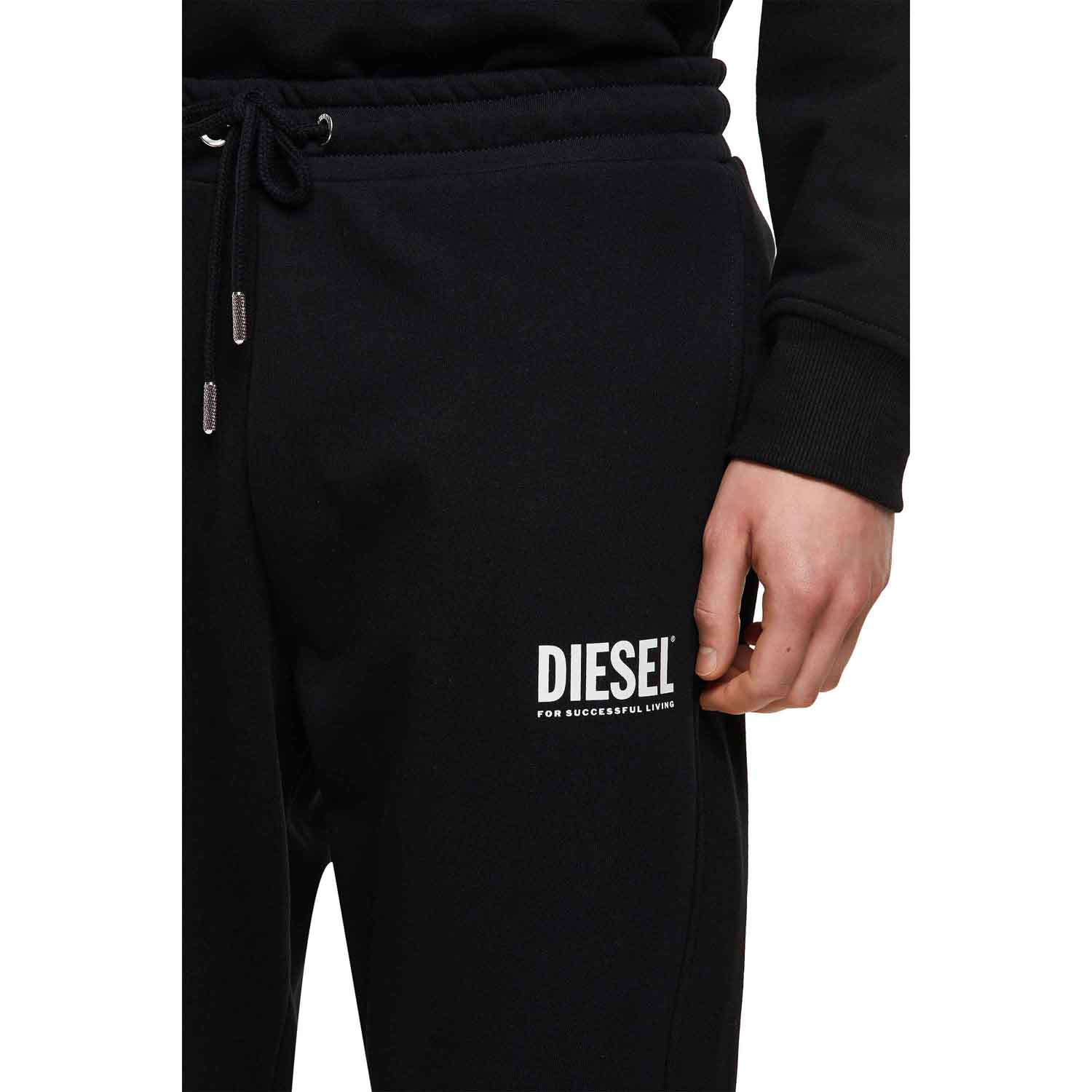 Ripley - DIESEL P-TARY-ECOLOGO HOMBRE PANTALONES BUZO BLACK