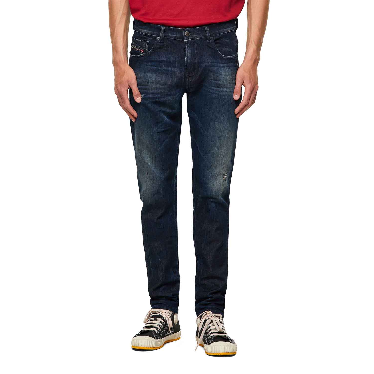 Ripley - DIESEL D-STRUKT-T HOMBRE JEANS DENIM