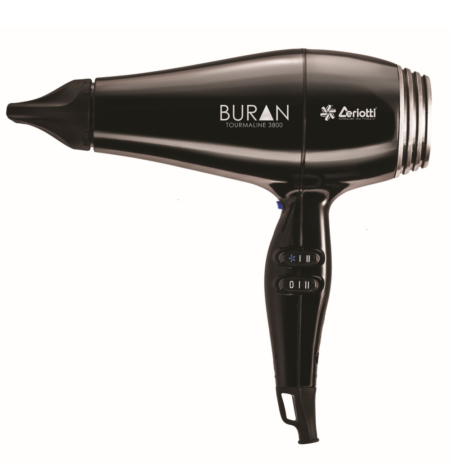 Ripley - SECADOR DE PELO CERIOTTI PROFESIONAL BURAN TOURMALINE 3800  LIGEREZA POTENCIA ESTILO MOTOR AC LARGA DURACIÓN 2200W NEGRO