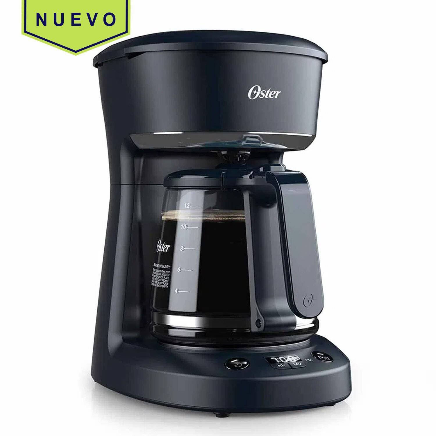 OSTER Cafetera express-capuccino 4 tazas - Tiendas Takai