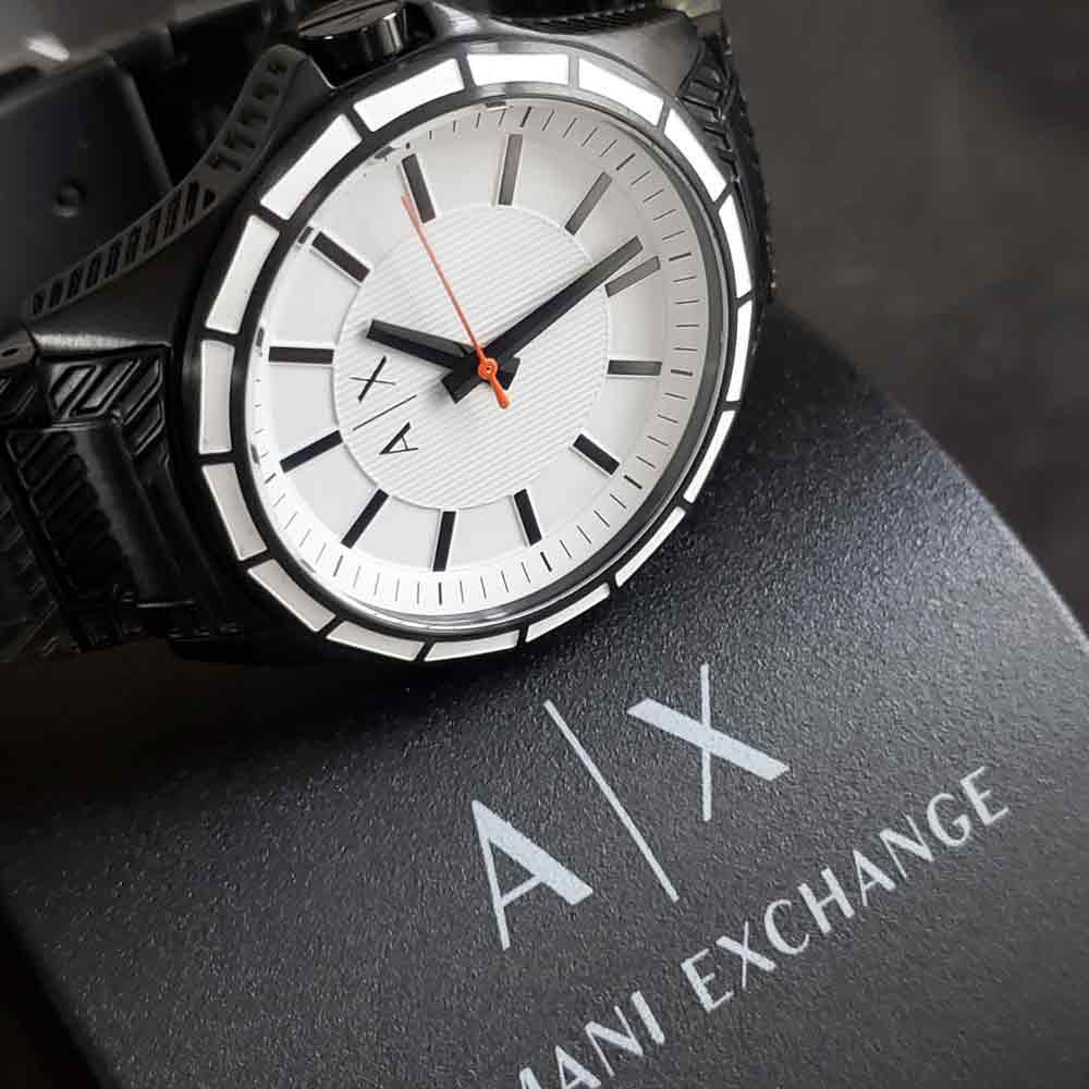 Ripley - RELOJ ARMANI EXCHANGE DREXLER AX2625 PARA HOMBRE ACERO INOXIDABLE  NEGRO BLANCO