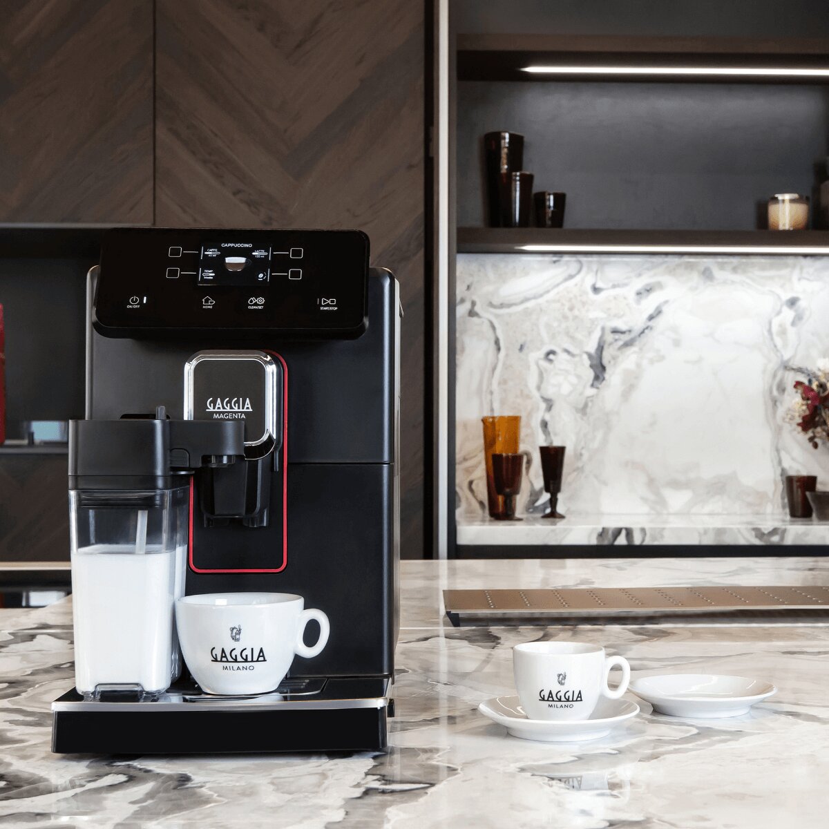 Cafeteras Industriales Profesionales Quality Espresso Gaggia Serie NERA