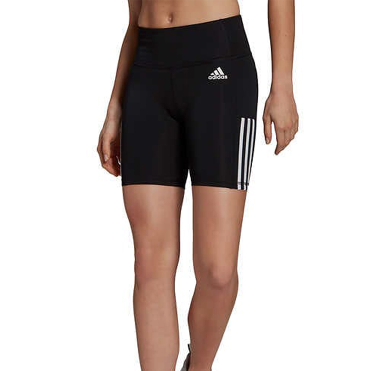 Ripley - PANTALÓN CORTO O BIKER ADIDAS DE MUJER NEGRO