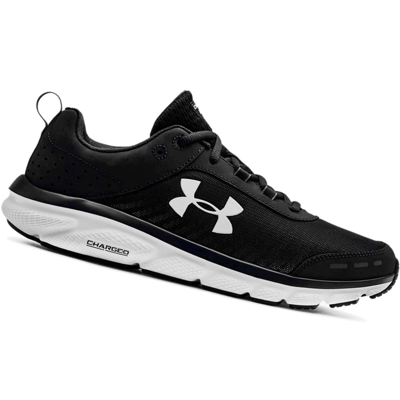 Ripley - UNDER ARMOUR ZAPATILLAS PARA MUJER CHARGED ASSERT 8 - NEGRO