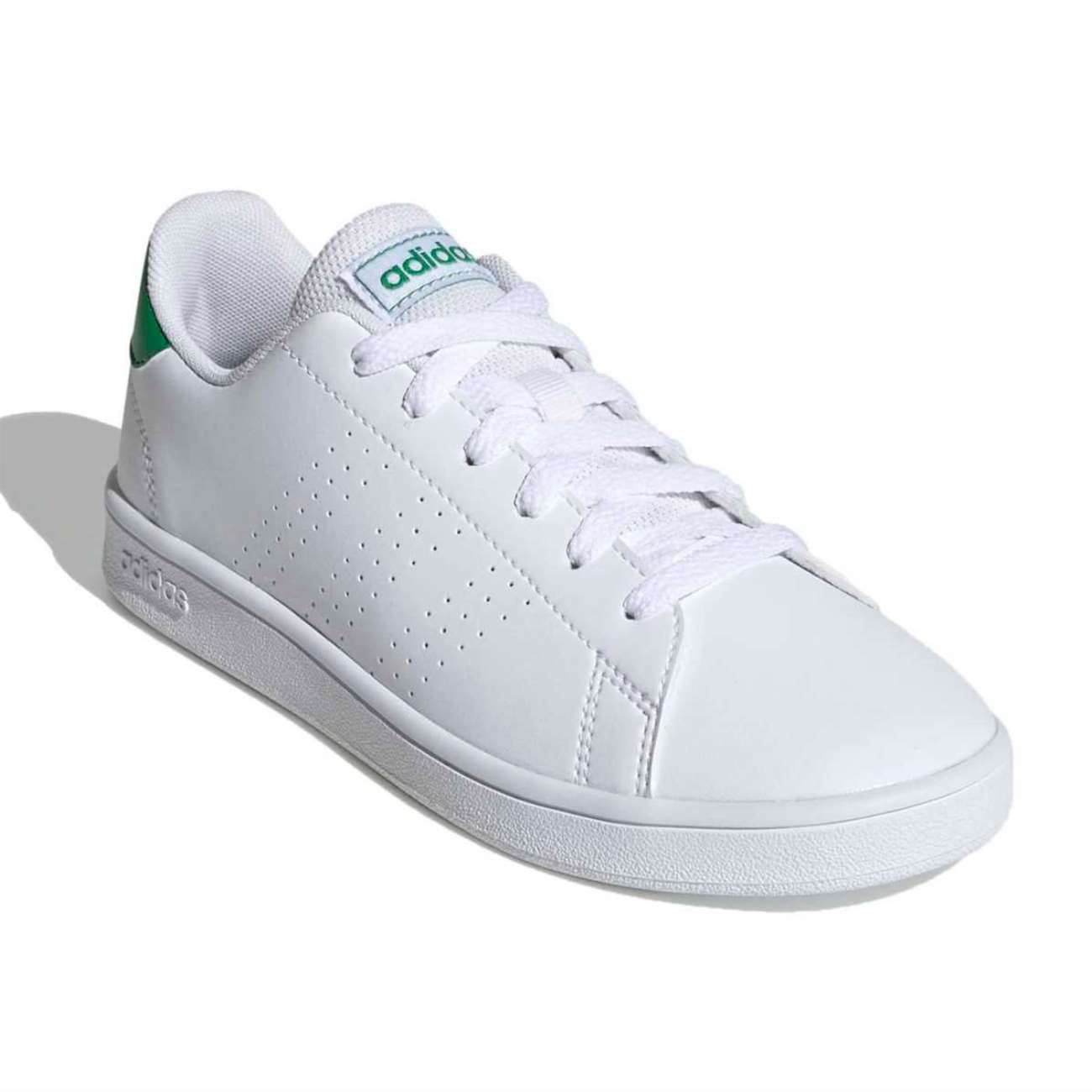 Ripley - ADIDAS ZAPATILLAS PARA NIÑOS ADVANTAGE - BLANCO