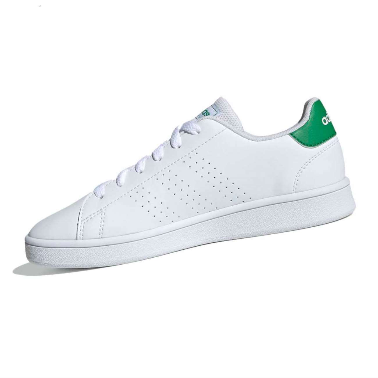 Ripley - ADIDAS ZAPATILLAS PARA NIÑOS ADVANTAGE - BLANCO