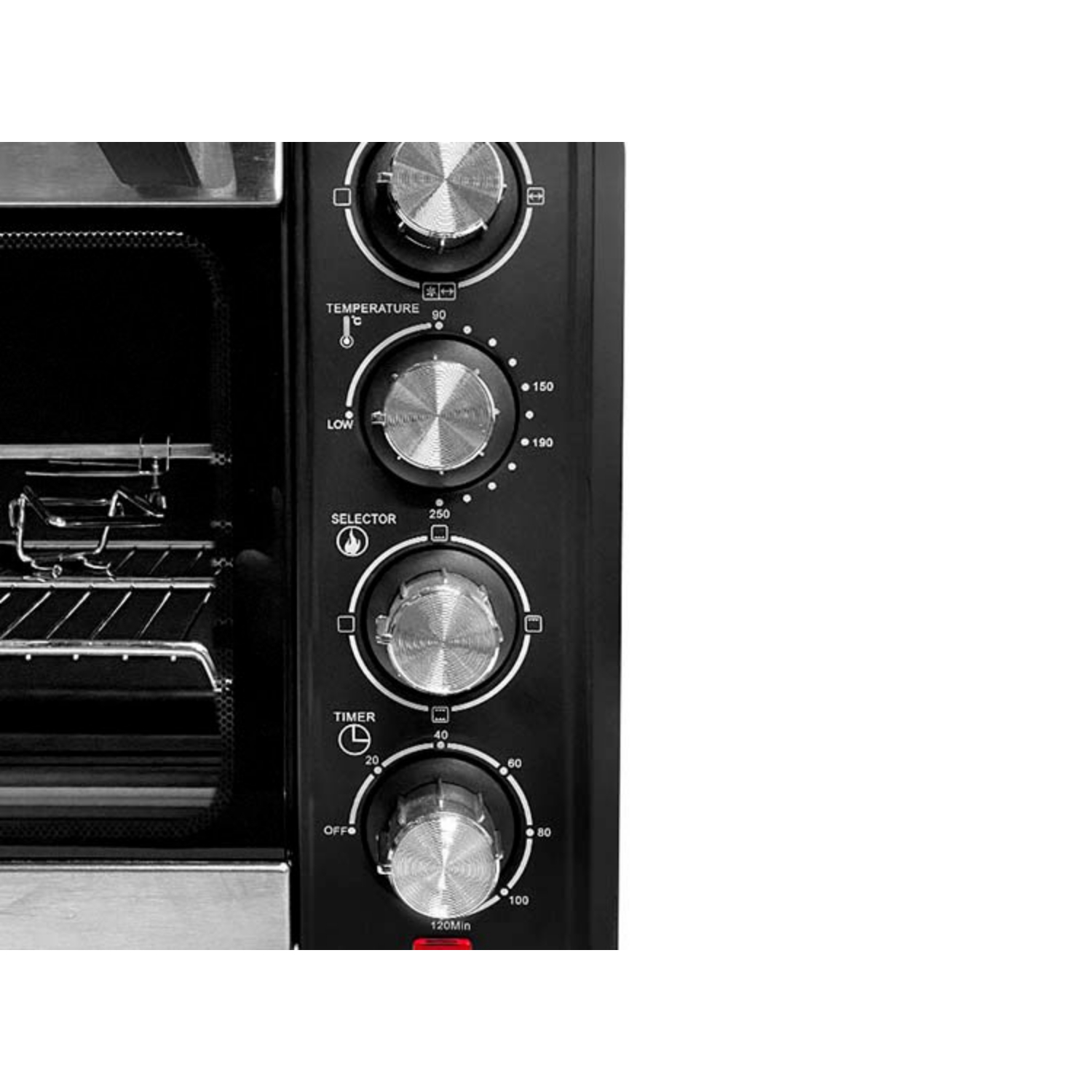 Ripley - HORNO ELÉCTRICO THOMAS TH-35N 35LTS. 1600W