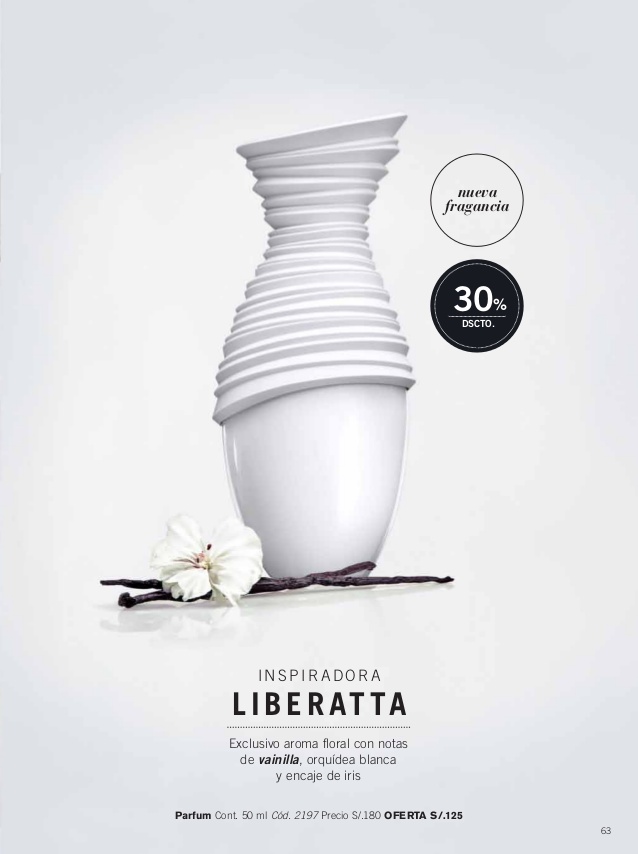 Ripley - LIBERATTA PARFUM 50ML - UNIQUE PARA ELLA