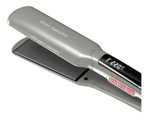 Ripley - PLANCHA ALISADORA GAMA TITAN KERATIN XWIDE DIG