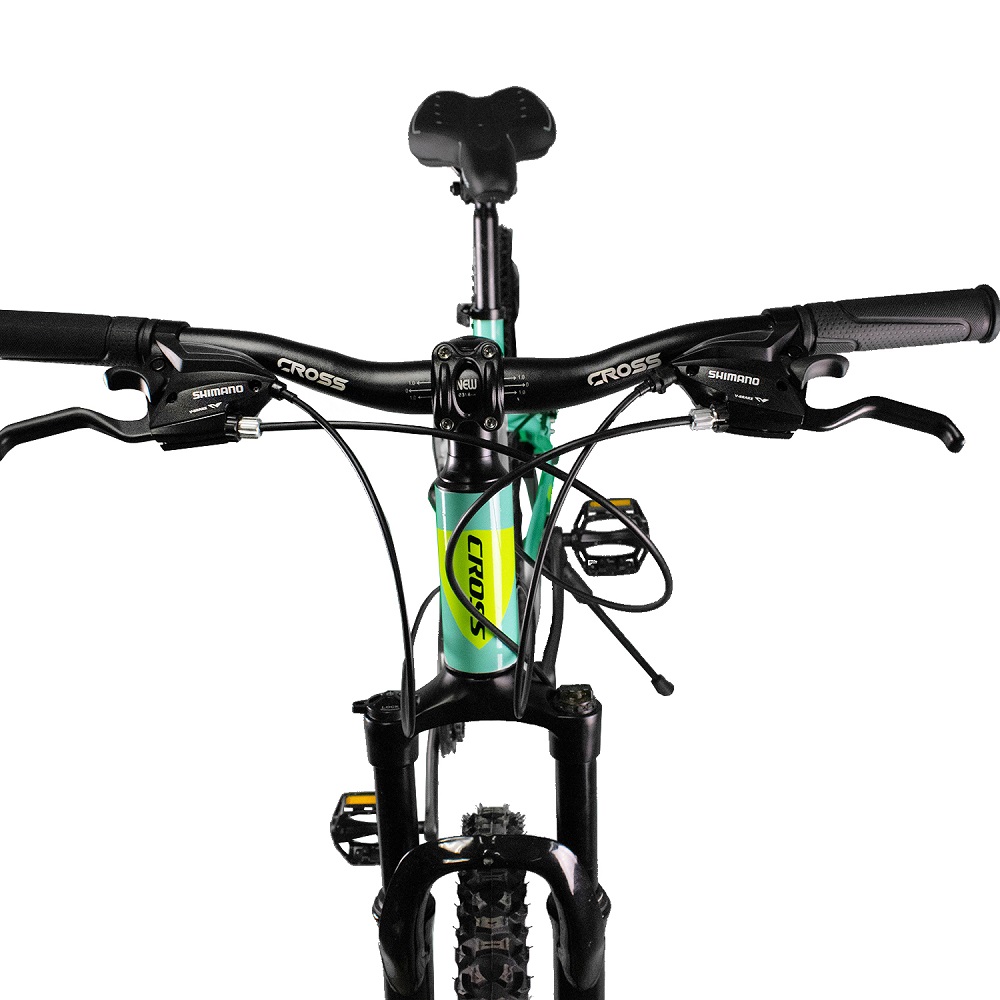 Ripley - CROSS BICICLETA MTB GT 21V ALUM ARO 26' NEON/GREEN