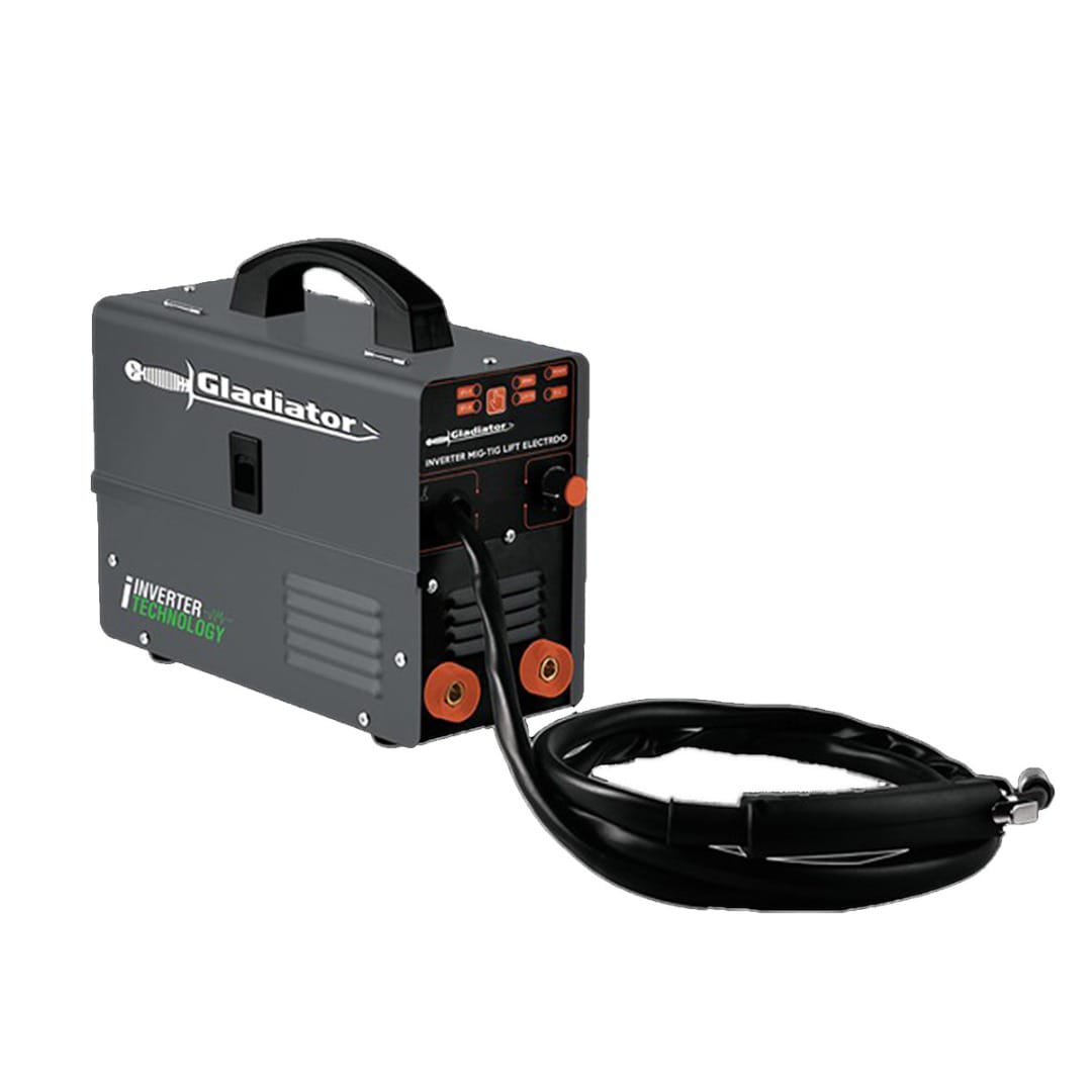 Ripley - SOLDADORA MULTI FUNCION 3 EN 1 MIG-ELECTRODO-TIG LIFT 140AMP  GLADIATOR