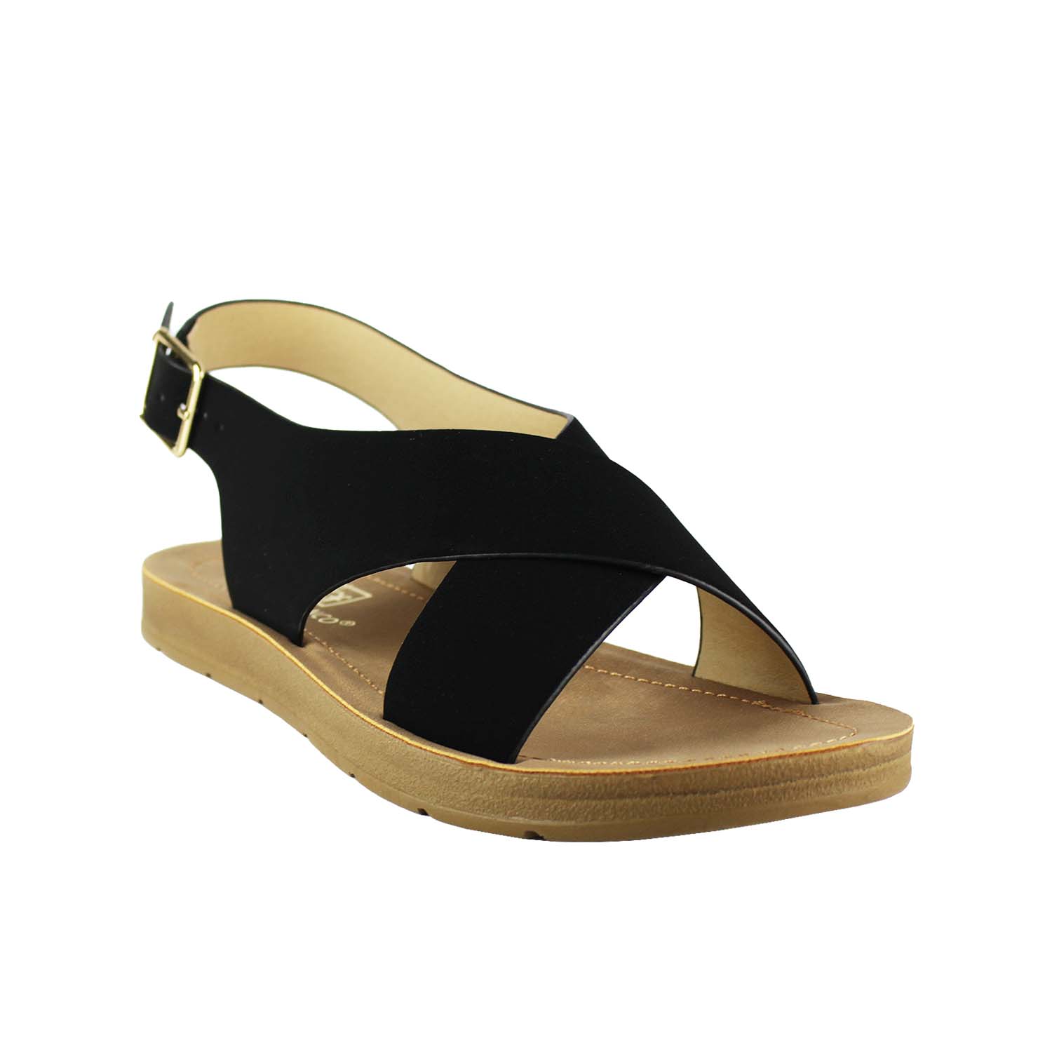 Cyber Days 2022 sandalias negras bajas | Ripley.cl