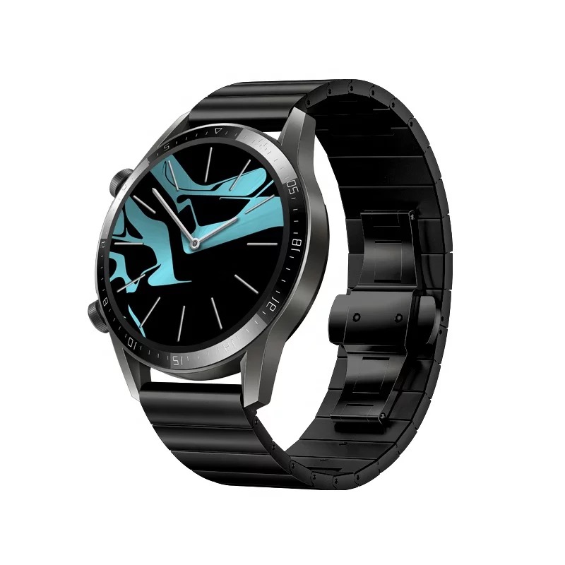 CORREA METALICA DE LUJO PARA HUAWEI WATCH 3 Y GT2 PRO - Ripley