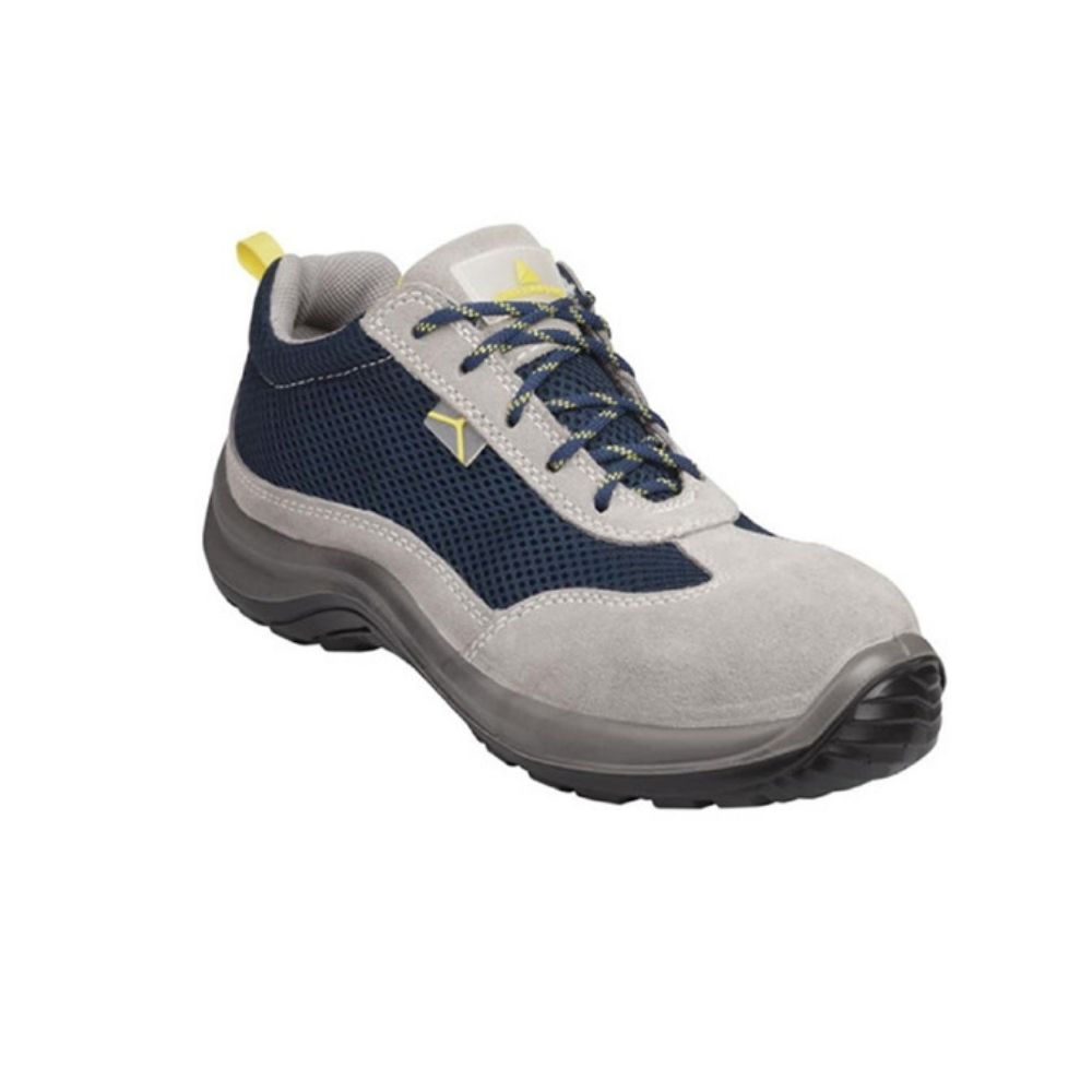 Ripley - ZAPATILLAS DE SEGURIDAD HOMBRE ASTI S1P SRC GRIS/AZUL