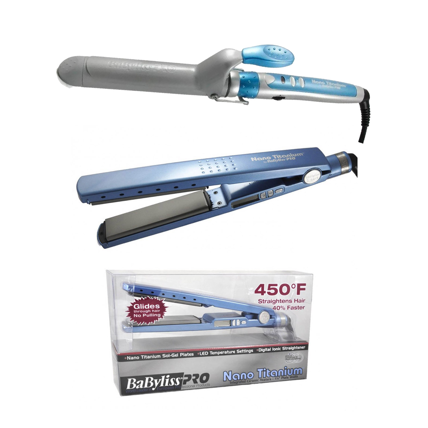 babyliss plancha negra