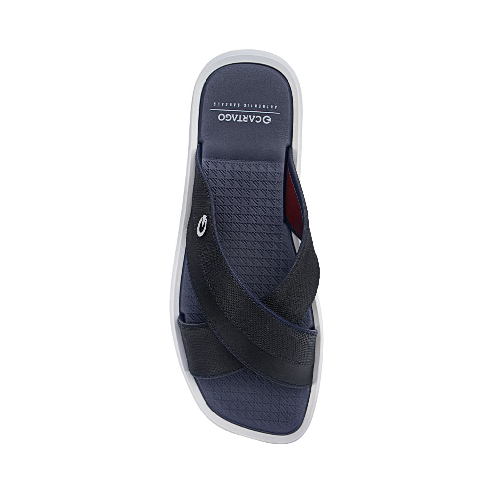 Ripley - CARTAGO SANDALIAS CASUALES PARA HOMBRE 2GCA47 COLOR AZUL/GRIS