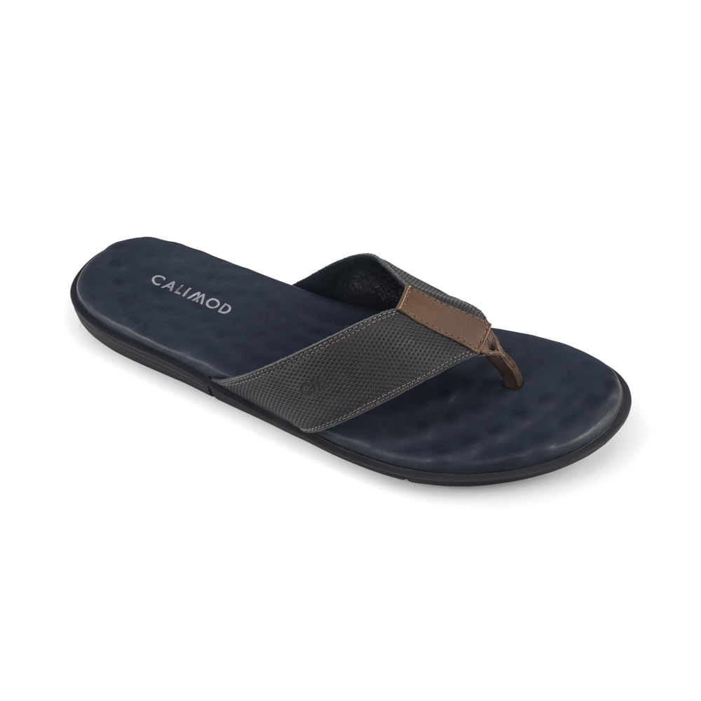 Ripley - CALIMOD SANDALIAS CASUALES PARA HOMBRE 5CDX009 COLOR AZUL